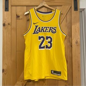 Nike Los Angeles Lakers LeBron James Icon Edition Swingman Jersey